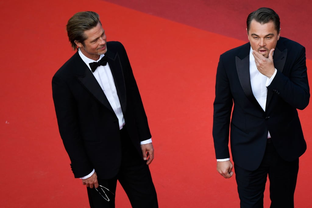Brad Pitt and Leonardo DiCaprio at Cannes Film Festival 2019 Brad Pitt and Leonardo DiCaprio at Cannes Film Festival 2019