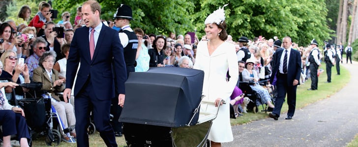 Princess Charlotte's Christening Pram