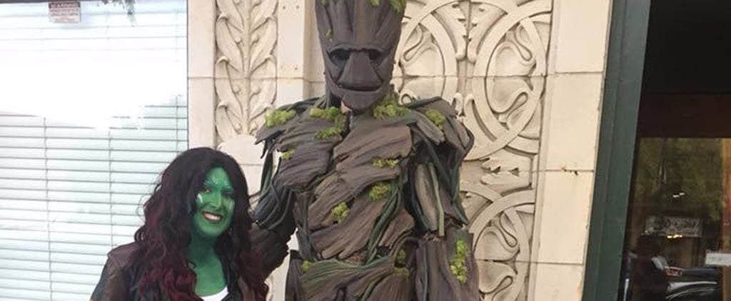 DIY Groot Guardians of the Galaxy Costume