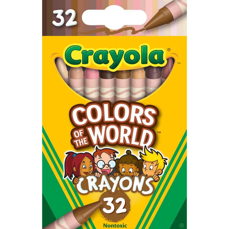 ANOTHER Crayola SKIN TONE Set? (Colors of the World Markers Review) 