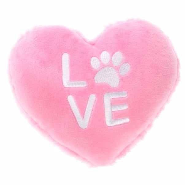 Valentine dog toys deals