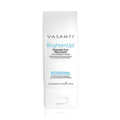 Brighten Up! Enzymatic Face Rejuvenator & Exfoliating Cleanser