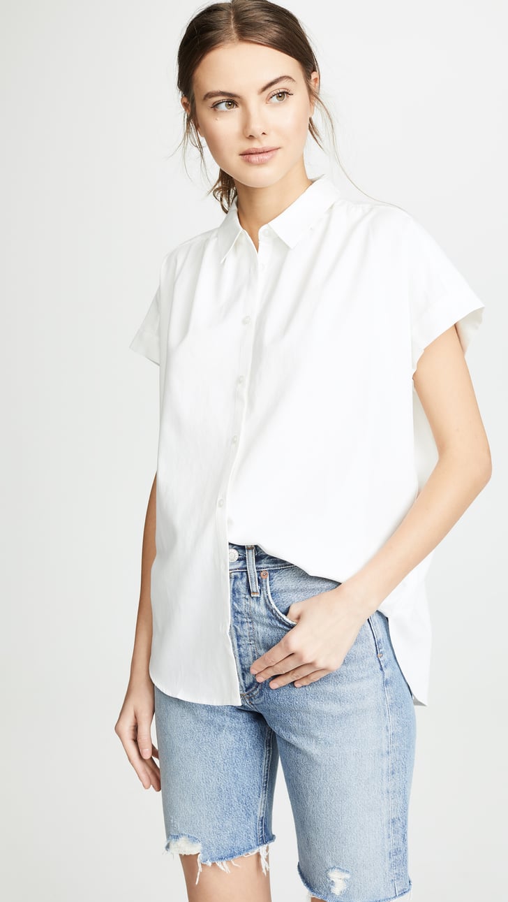 Madewell Central Shirt | Shop the Best Blouses For Women in 2020 ...