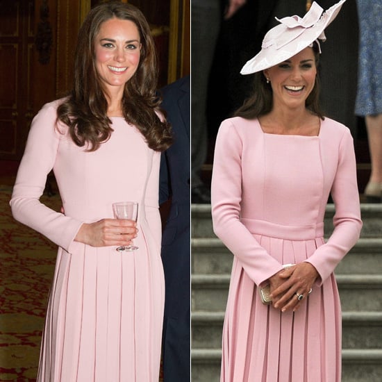 Kate Middleton in Emilia Wickstead