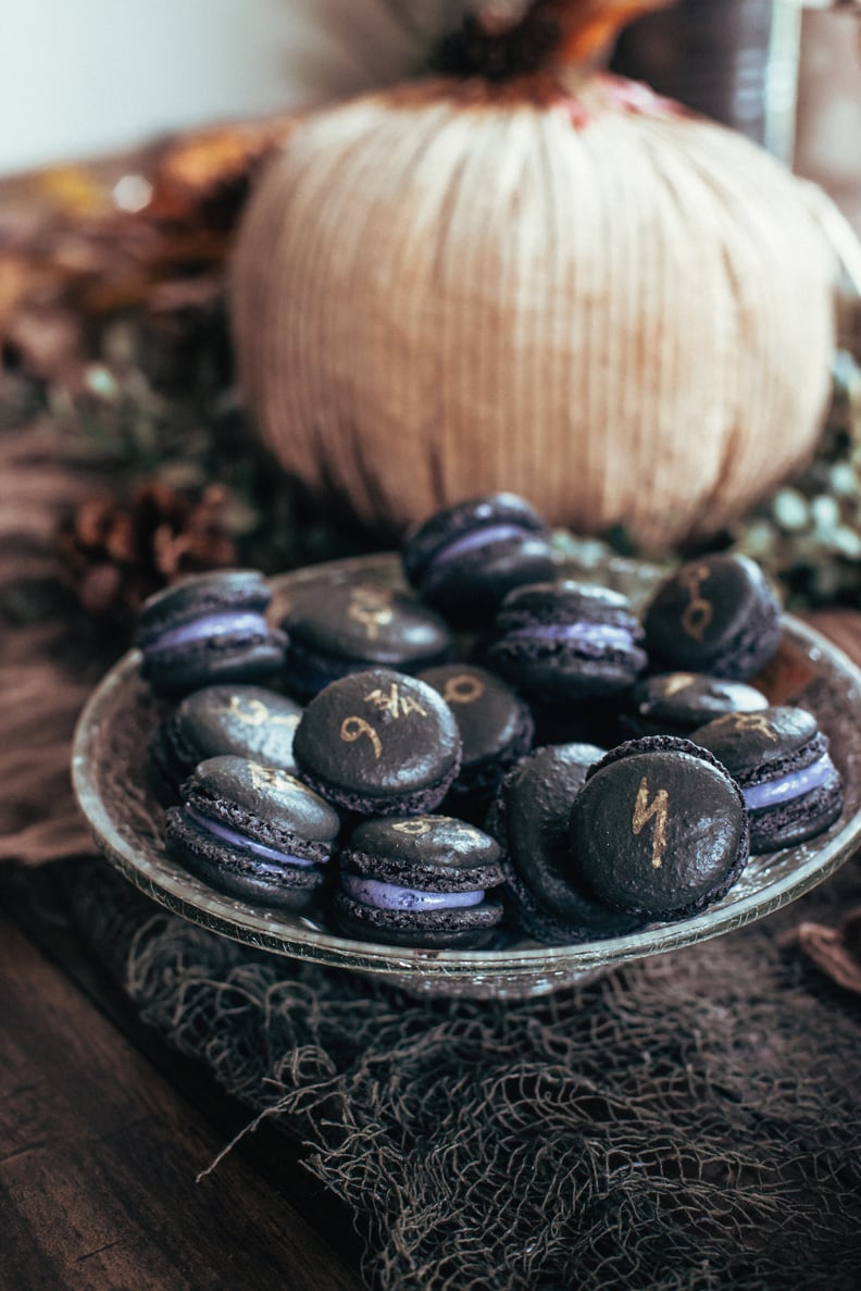 Harry Potter Dark Magic Macarons