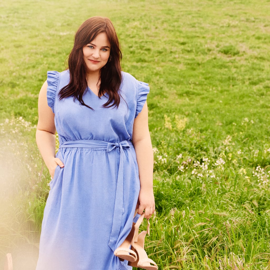 all in favor isabella wrap dress