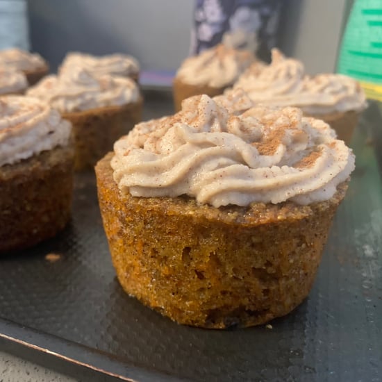 Vegan Carrot Cake Cupcakes and Cashew Frosting | Fall Recipe