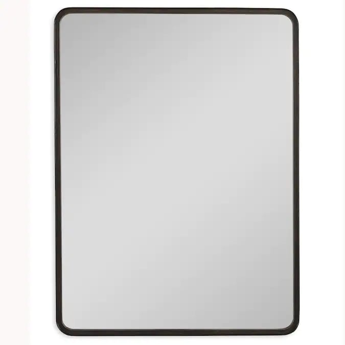 A Great Mirror: Allen + Roth Framed Wall Mirror