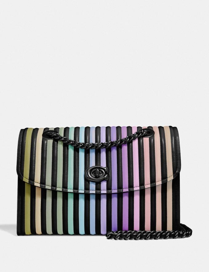 Coach Parker Bag With Ombre Quilting