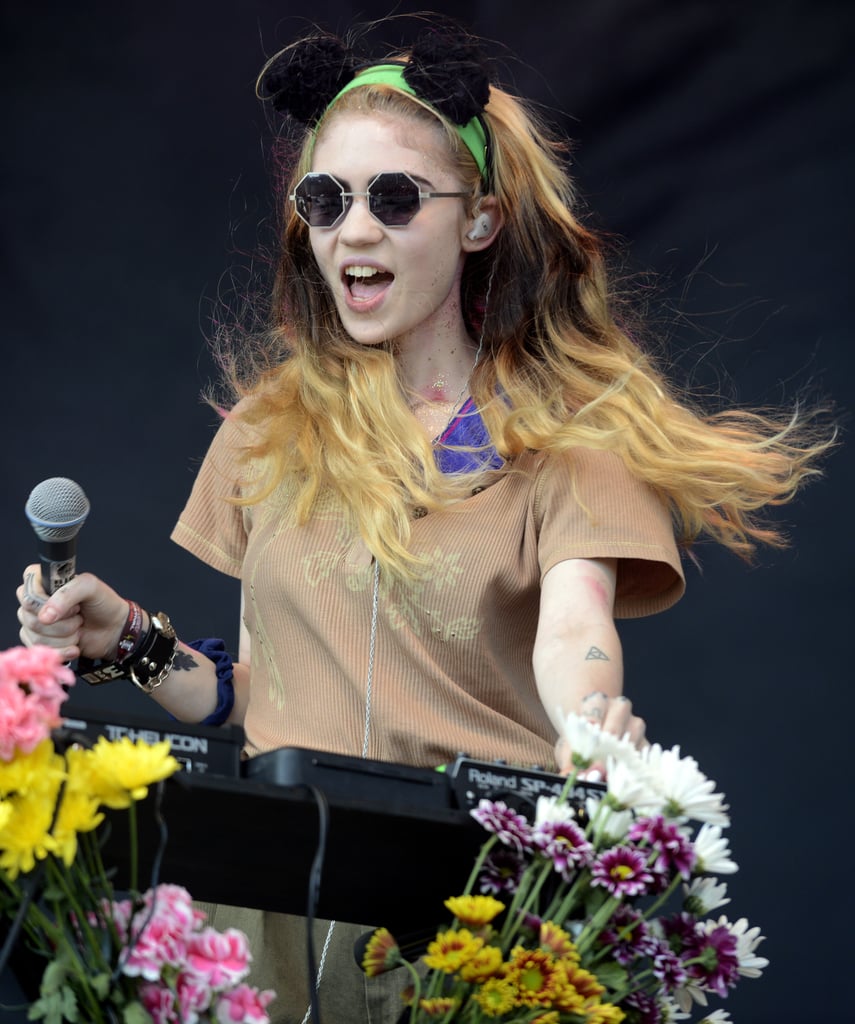 Grimes, aka Claire Boucher