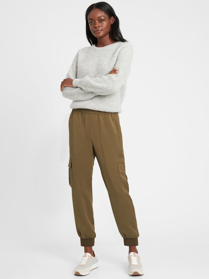 banana republic petite joggers