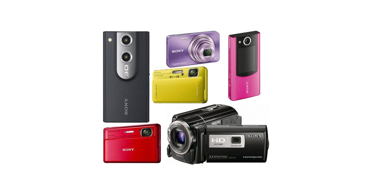 Sony Digital Camera Announcements Popsugar Tech