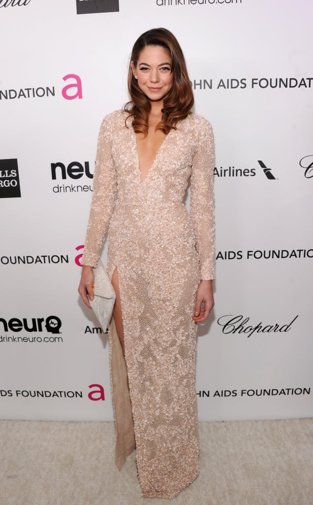 Analeigh Tipton Oscars Party Dresses 2013 Pictures