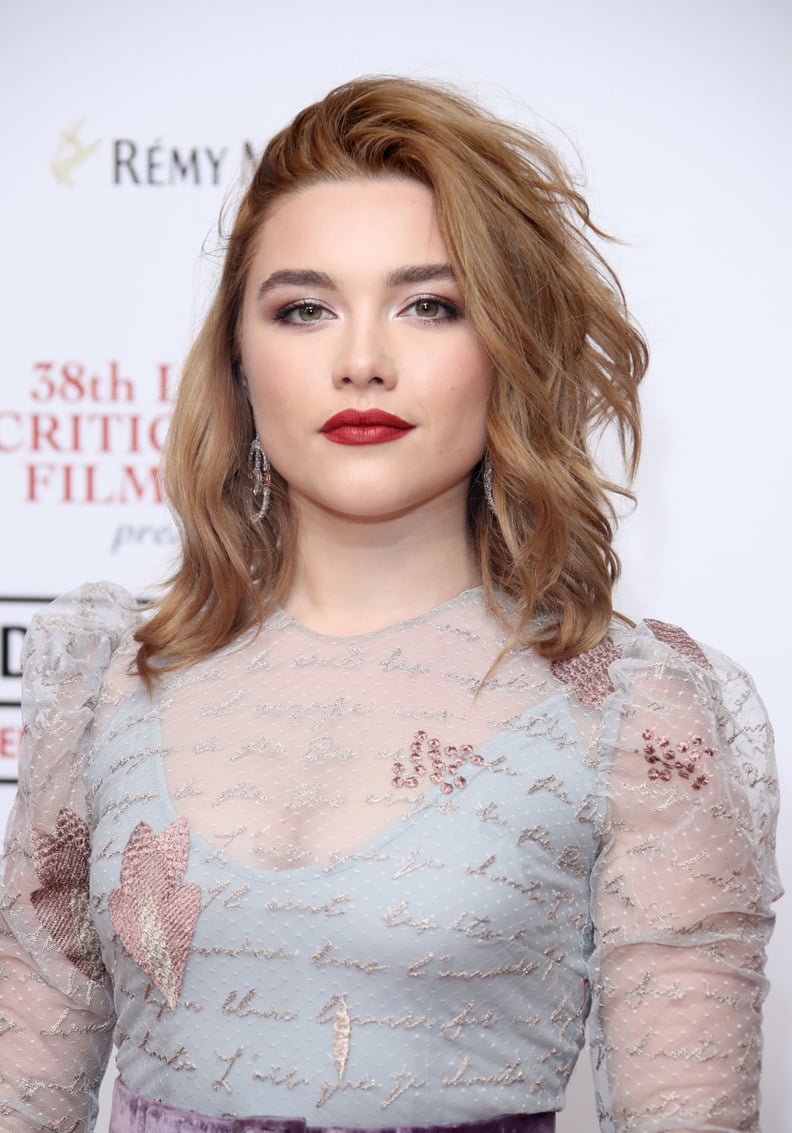 Florence Pugh as Amy March
