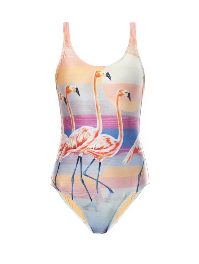 We Are Handsome Flamingo Swimsuit