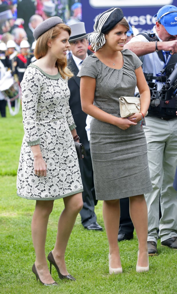 Princess Beatrice and Princess Eugenie, Epsom Derby 2012 | Best Dressed ...