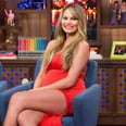 Only Chrissy Teigen Could Pull Off This Dangerously Sexy Dress While Pregnant