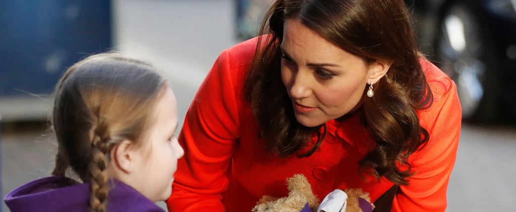 Kate Middleton Not Wearing Engagement Ring