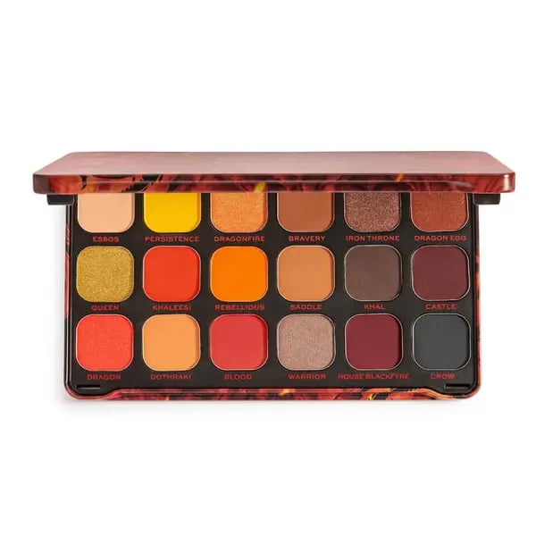 Revolution x "Game of Thrones" Mother of Dragons Forever Flawless Shadow Palette