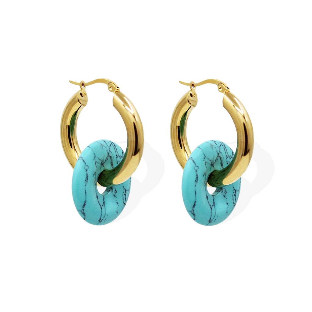 By Alona Nayla Turquoise Earrings