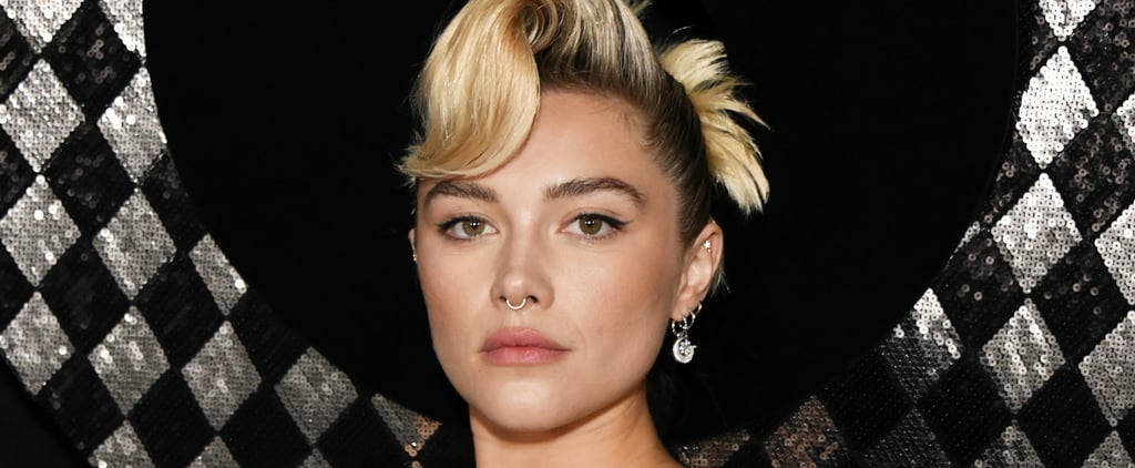 Florence Pugh Opens Harris Reed AW23 Show