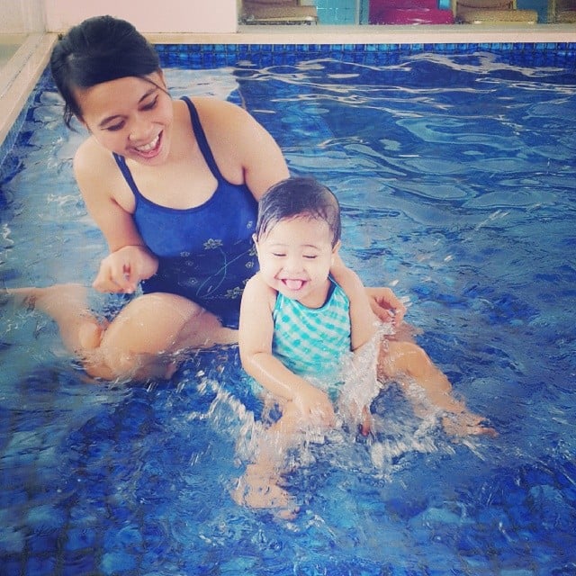 "Have fun and play with your kids. It's so important to laugh." — Jill M. 
Source: Instagram user ungu_violet