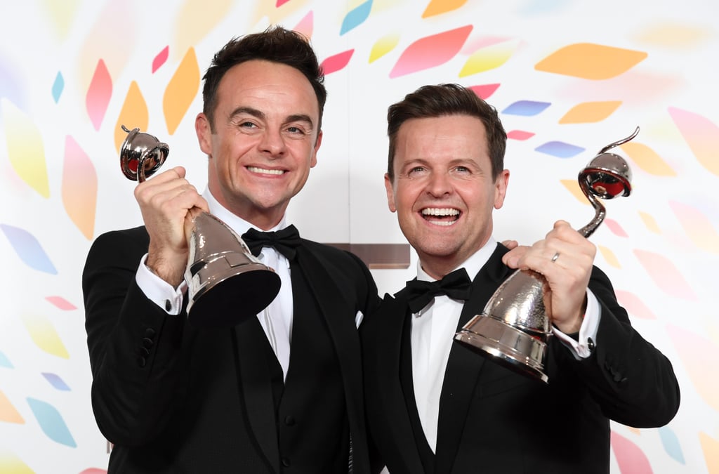 Anthony McPartlin and Declan Donnelly at the National Television Awards 2020