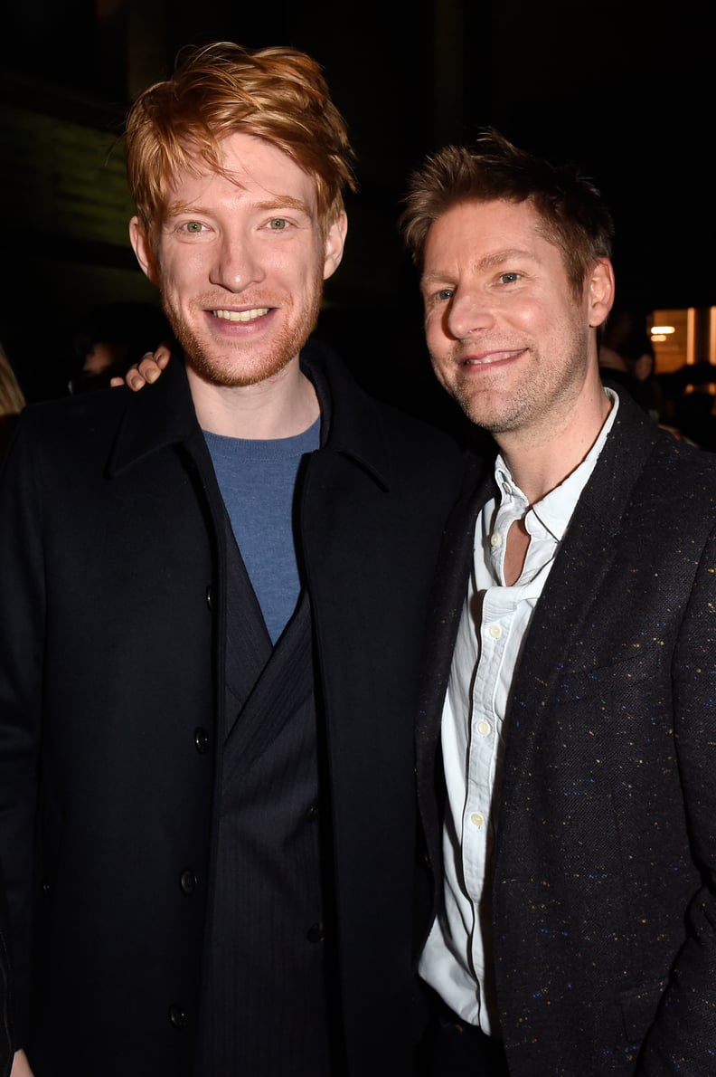 Christopher Bailey and Domhnall Gleeson