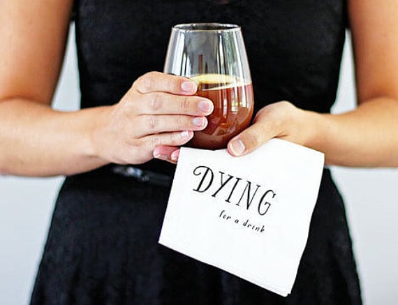 Halloween Napkin