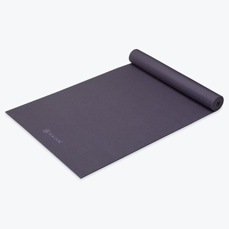 Gaiam Classic Solid Color Yoga Mats