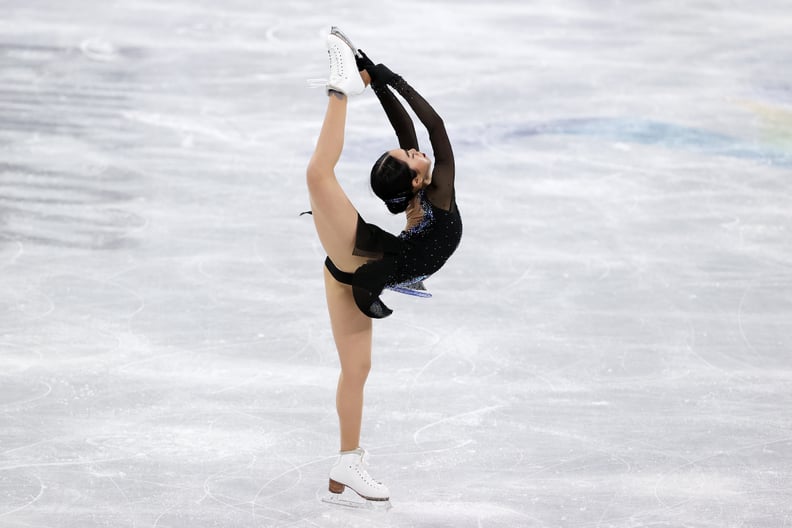 What Is an Upright Spin in Figure Skating?