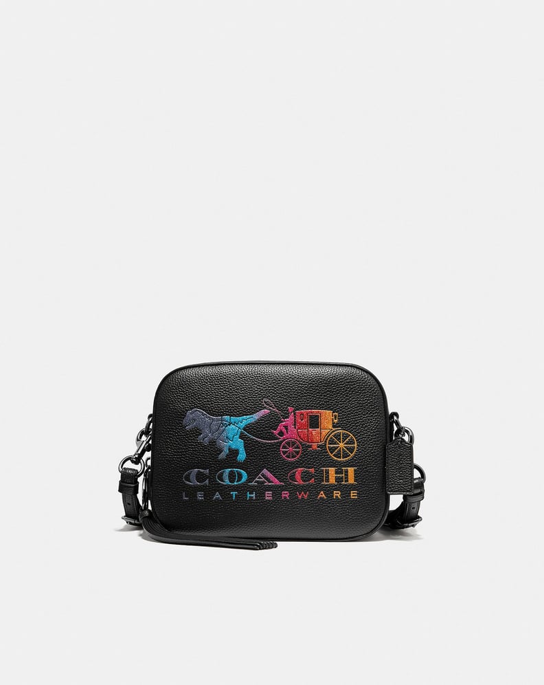 Coach Camera Bag With Rexy and Carriage