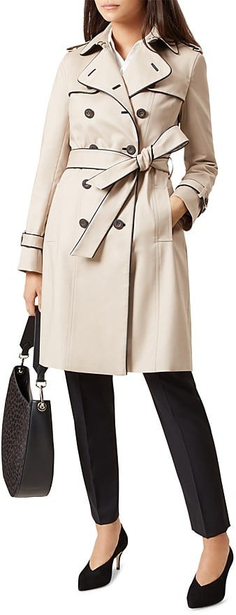 Hobbs imogen trench sales
