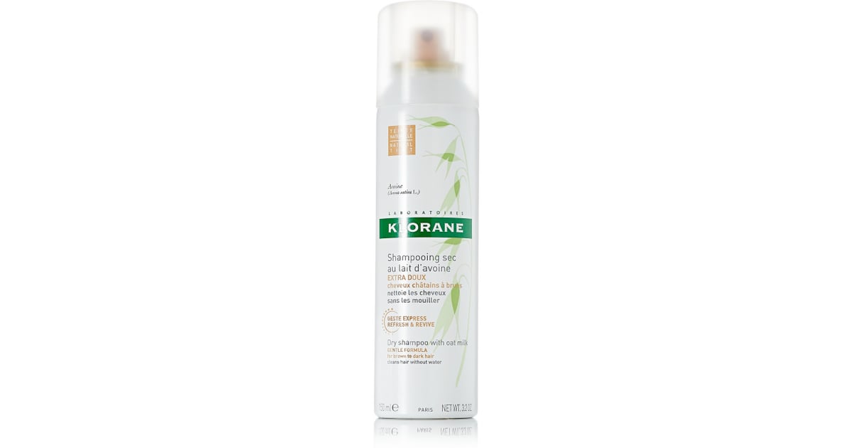 Klorane Dry Shampoo With Oat Milk in Natural Tint 13 Best Dry Shampoo