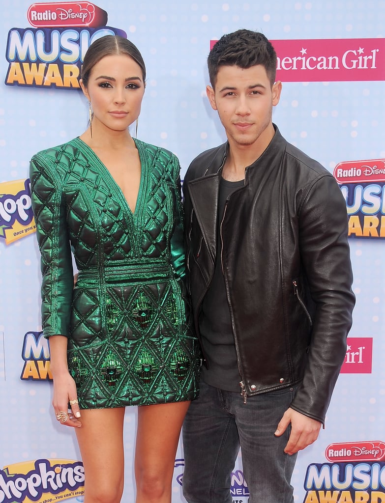 Nick Jonas and Olivia Culpo