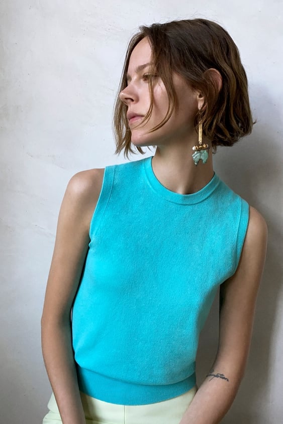 Zara Mismatched Ceramic Earrings