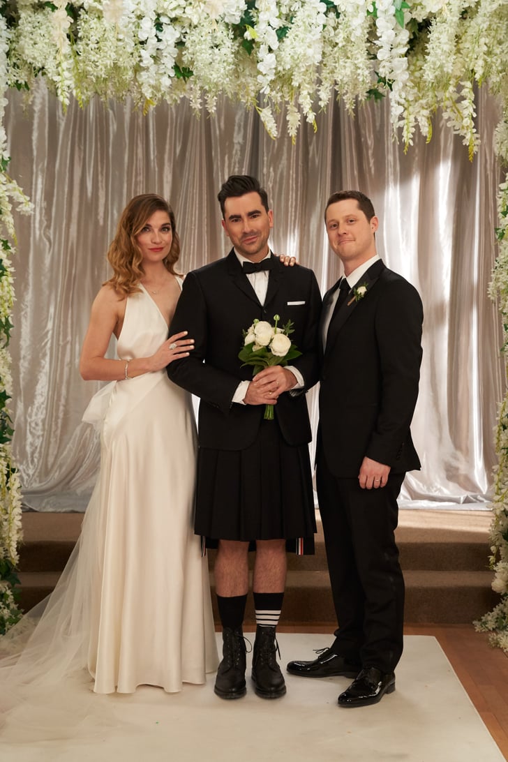 schitt-s-creek-every-outfit-at-david-and-patrick-s-wedding-popsugar-fashion-photo-22