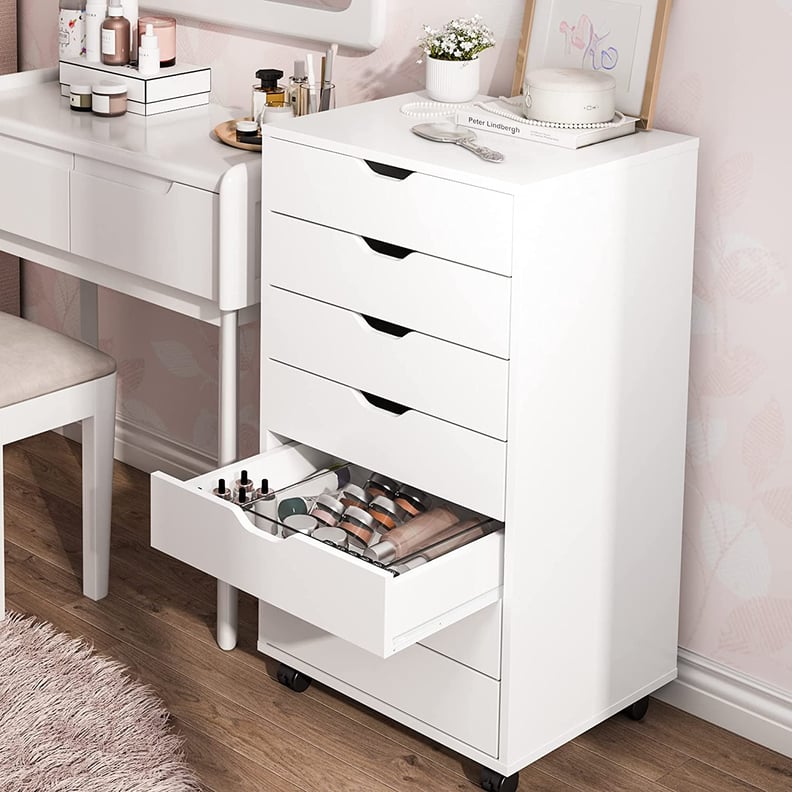 An Organizer With Wheels: Devaise Drawer Dresser