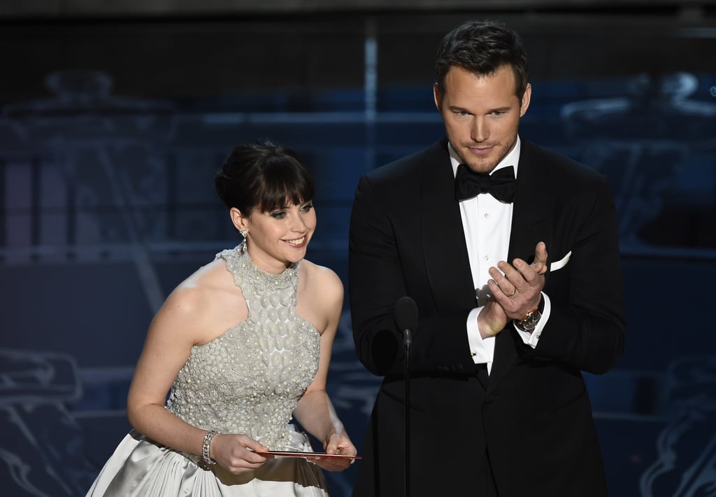 Chris Pratt and Anna Faris at the Oscars 2015 | Pictures