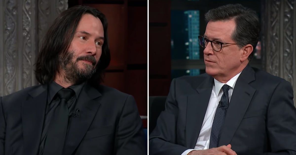 Keanu Reeves Answers Question About Death on The Late Show | PS Celebrity