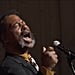 Custodian Sings National Anthem at High School Graduation