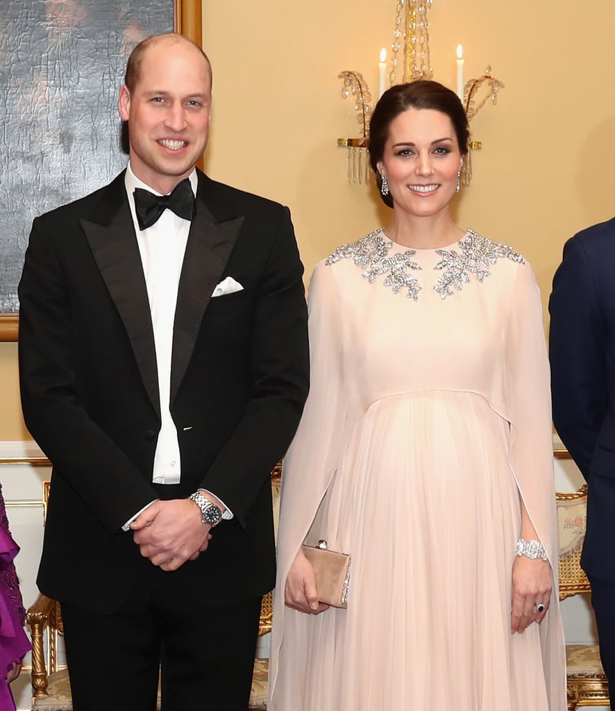 Kate Middleton Alexander McQueen Cape Dress
