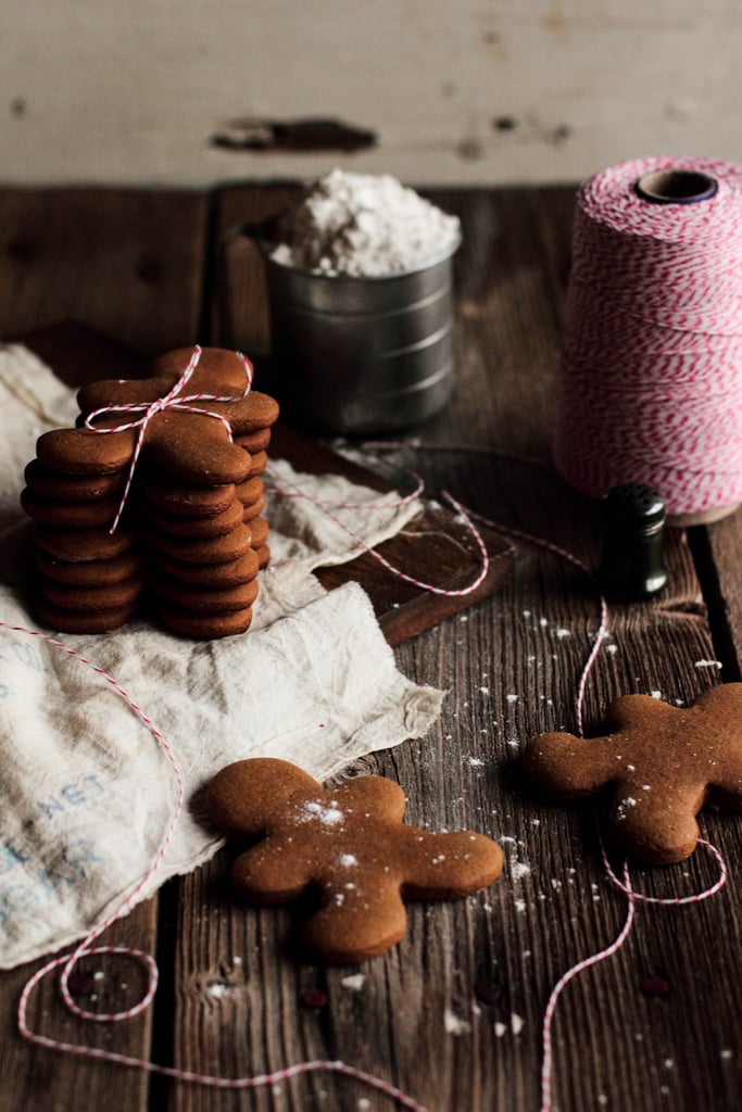 Classic Gingerbread Cookies