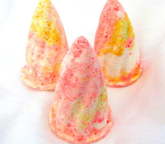 Unicorn Horn Bath Bomb