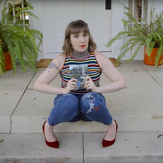 Lena Dunham Vogue 73 Questions Video