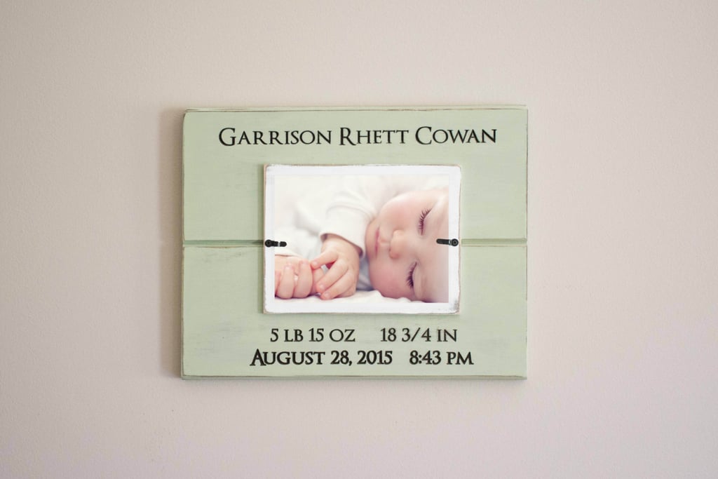 Custom Painted Frame