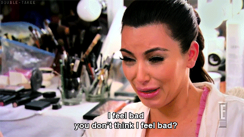 Then the tears flow.