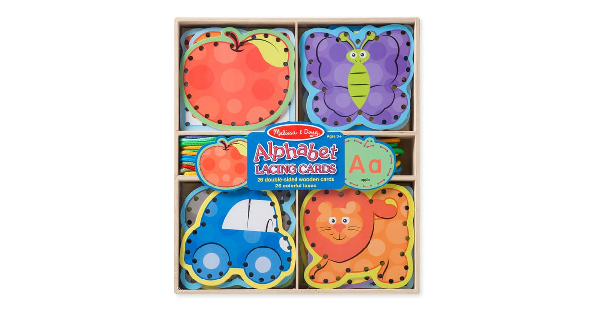 melissa and doug lacing cards