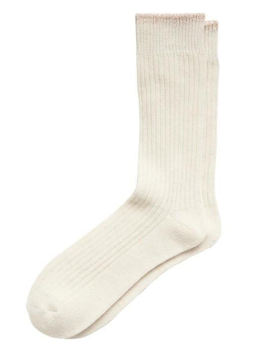 Soft Sock With a Touch of Cashmere
