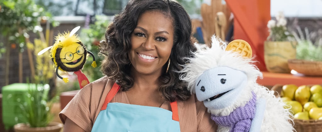 See a Clip of Michelle Obama's Netflix Show Waffles + Mochi